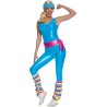 DEGUISEMENT BARBIE AEROBIQUE TAILLE S