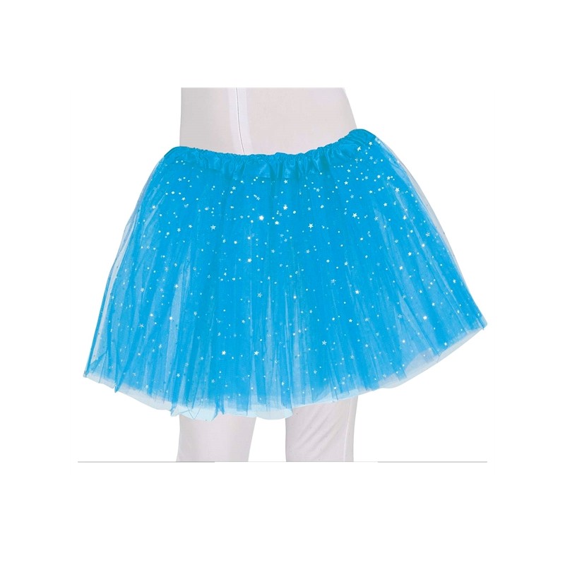 TUTU BLEU BRILLANT 30 CM TUTU BLEU BRILLANT 30 CM