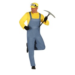 DEGUISEMENT HOMME MINION TAILLE M 