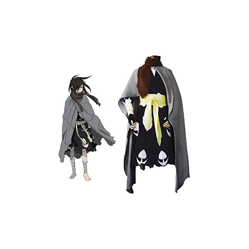 DEGUISEMENT COSPLAY DORORO HYAKKIMARU TAILLE XL DEGUISEMENT COSPLAY DORORO HYAKKIMARU TAILLE XL