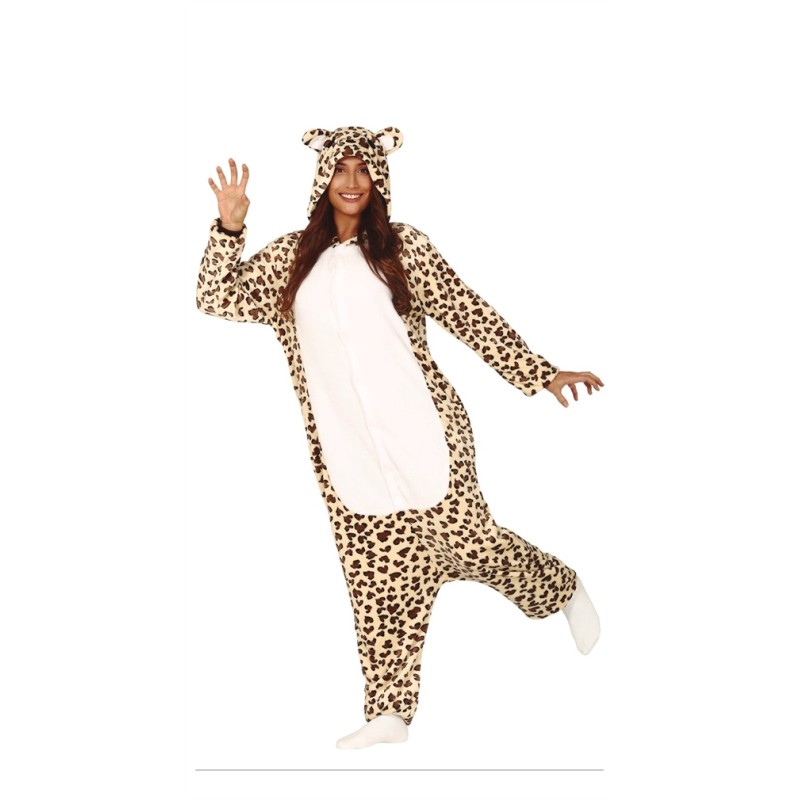 DEGUISEMENT KIGURIMI LEOPARD TAILLE L 