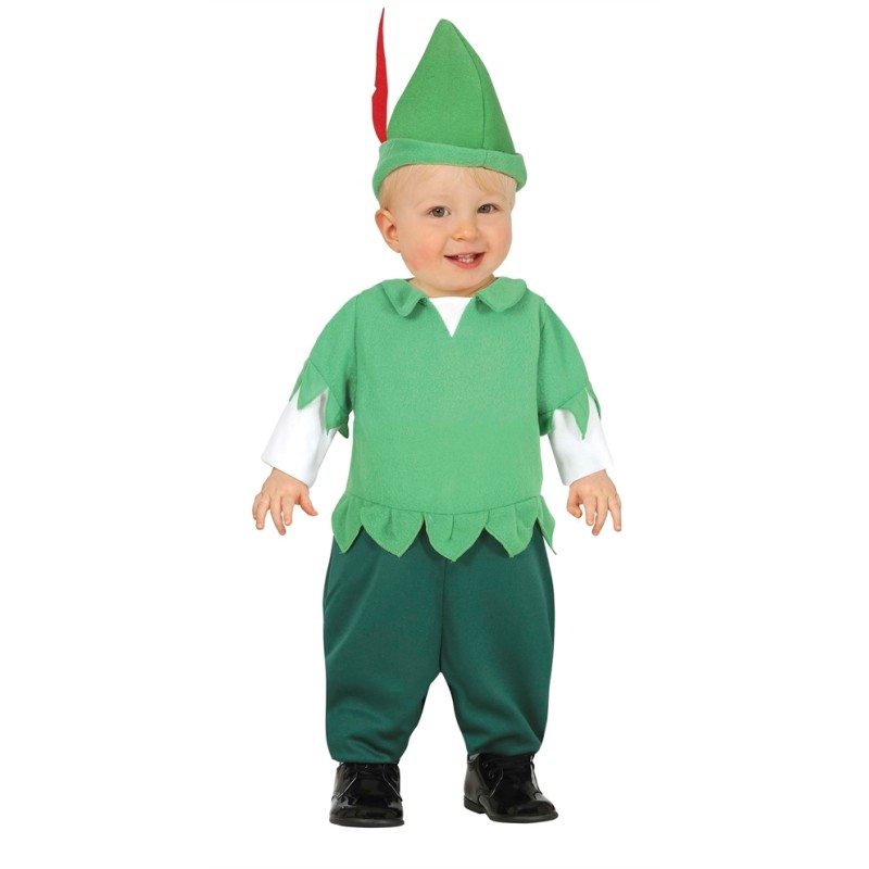 DEGUISEMENT BEBE ARCHER OU PETER VERT TAILLE 18-24 MOIS DEGUISEMENT BEBE ARCHER OU PETER VERT TAILLE 18-24 MOIS
