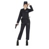 DEGUISEMENT FILLE POLICE TAILLE 14-16 ANS 