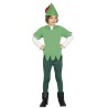 DEGUISEMENT ENFANT PETER PAN OU ARCHER TAILLE 10-12 ANS