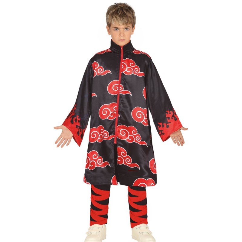 DEGUISEMENT NARUTO ITACHI MANTEAU TAILLE 10-12 ANS DEGUISEMENT NARUTO ITACHI MANTEAU TAILLE 10-12 ANS