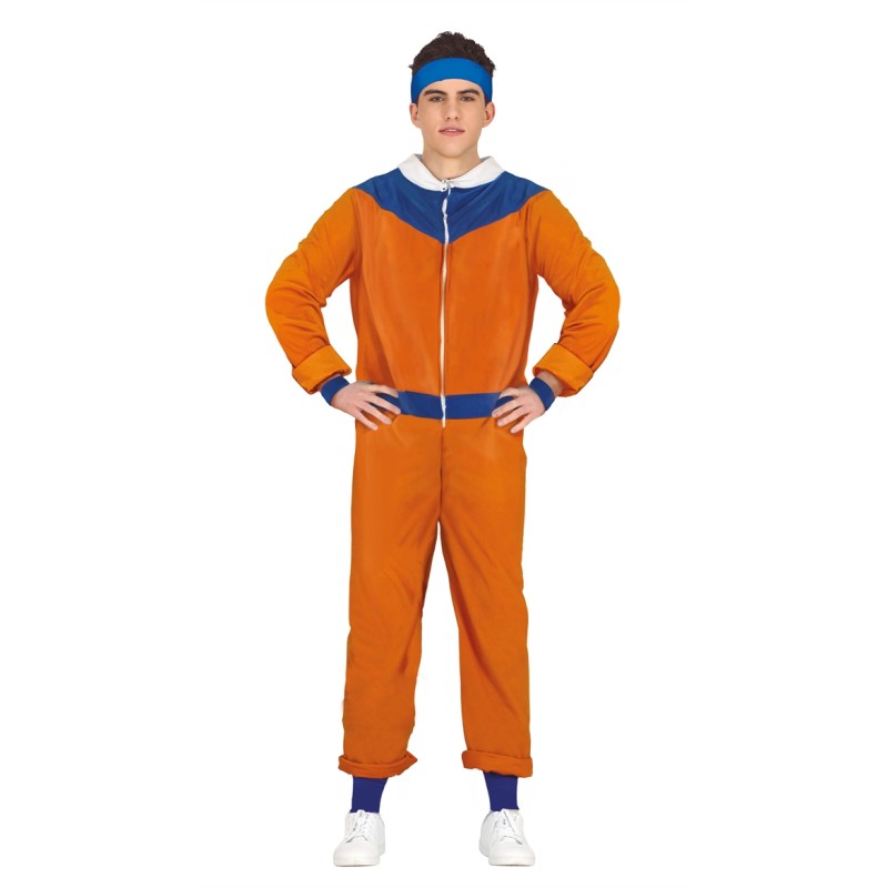 DEGUISEMENT ADO MANGA DRAGON ORANGE TAILLE 14-16 ANS DEGUISEMENT ADO MANGA DRAGON ORANGE TAILLE 14-16 ANS