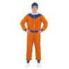 DEGUISEMENT ADO MANGA DRAGON ORANGE TAILLE 14-16 ANS