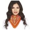 BANDANA COW BOY ORANGE 