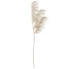 BRANCHE DE PAMPA PAILLETTES CHAMPAGNE 75 CM 