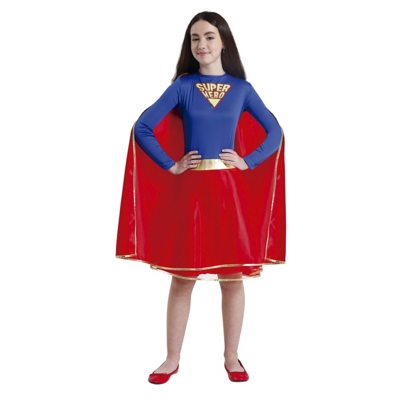 DEGUISEMENT FILLE SUPER HEROS TAILLE 14-16 ANS DEGUISEMENT FILLE SUPER HEROS TAILLE 14-16 ANS