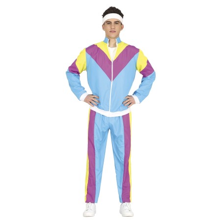DEGUISEMENT SURVETEMENT OU JOGGING ANNEES 80 TAILLE 14-16 ANS 