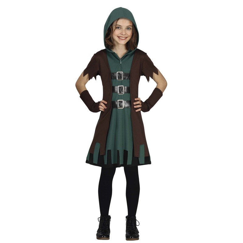 DEGUISEMENT ENFANT ARCHER FILLE TAILLE 5-6 ANS DEGUISEMENT ENFANT ARCHER FILLE TAILLE 5-6 ANS