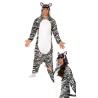 DEGUISEMENT KIGURUMI ZEBRE TAILLE L