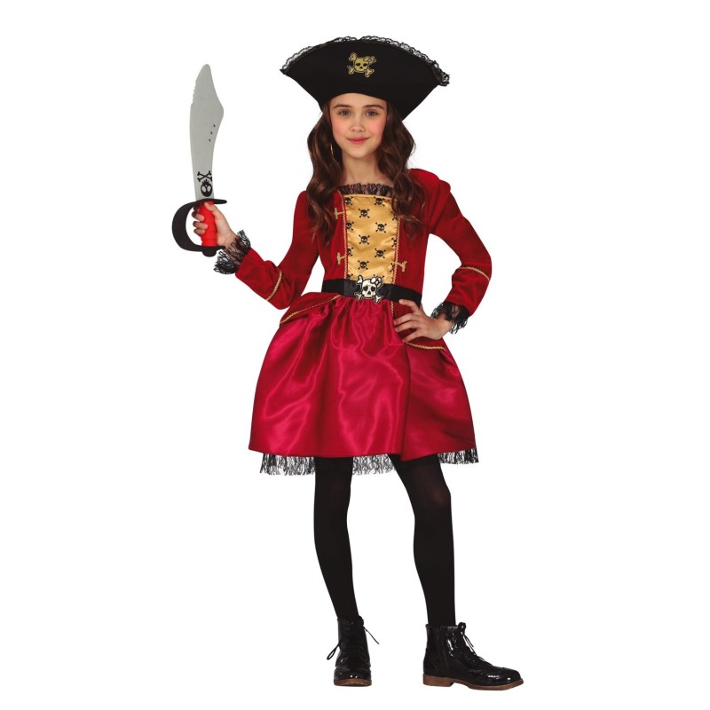 DEGUISEMENT ENFANT FILLE PIRATE TAILLE 3-4 ANS DEGUISEMENT ENFANT FILLE PIRATE TAILLE 3-4 ANS