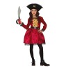 DEGUISEMENT ENFANT FILLE  PIRATE  TAILLE 3-4 ANS 