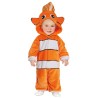 DEGUISEMENT BEBE POISSON CLOWN TAILLE 12-18 MOIS