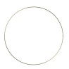 CERCLE  A DECORER METAL OR 40 CM 