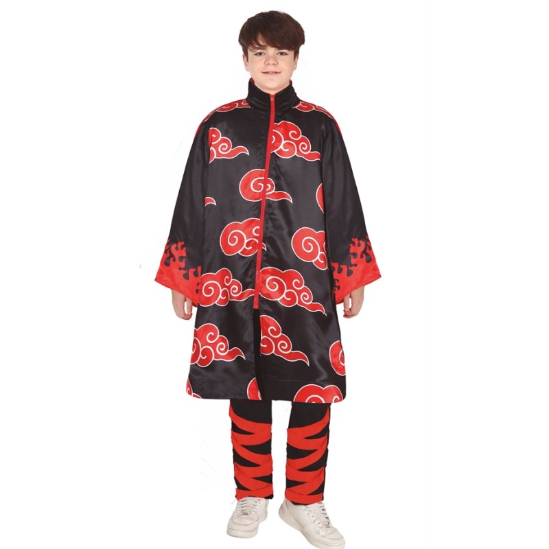 DEGUISEMENT NARUTO ITACHI MANTEAU TAILLE 14-16 ANS DEGUISEMENT NARUTO ITACHI MANTEAU TAILLE 14-16 ANS