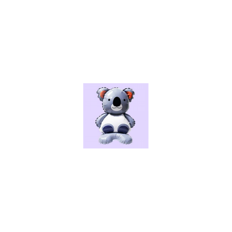 BALLON METALLIQUE AIR KOALA 41 CM BALLON METALLIQUE AIR KOALA 41 CM