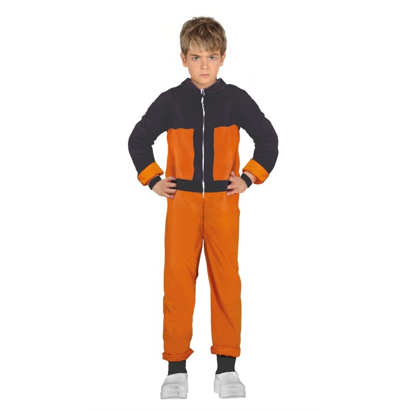 DEGUISEMENT NARUTO UZUMAKI TAILLE 5-6 ANS DEGUISEMENT NARUTO UZUMAKI TAILLE 5-6 ANS