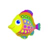 BALLON METALLIQUE POISSON  56 CM 
