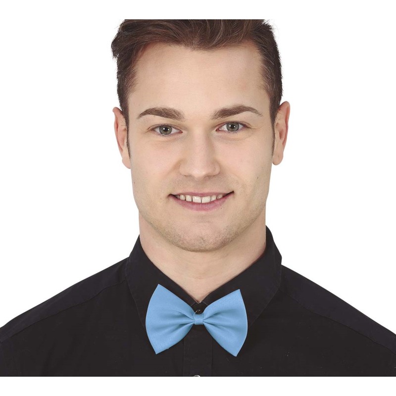 NOEUD PAPILLON BLEU CIEL NOEUD PAPILLON BLEU CIEL