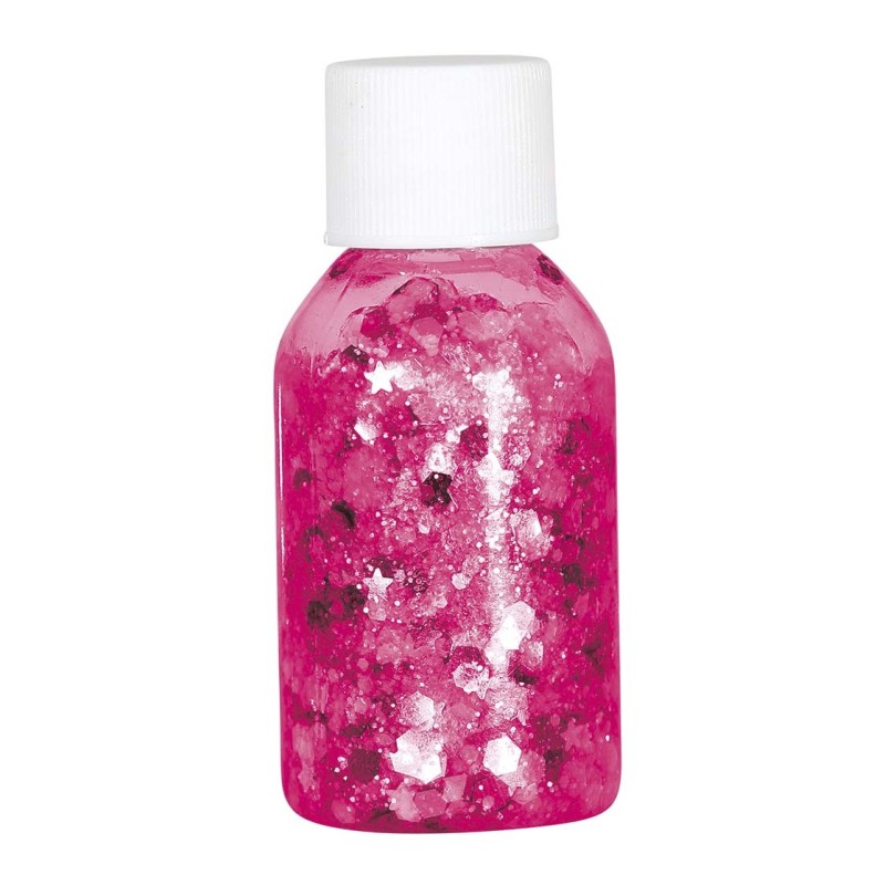 MAQUILLAGE GEL PAILLETTE 20G ROSE FUSCHIA MAQUILLAGE GEL PAILLETTE 20G ROSE FUSCHIA