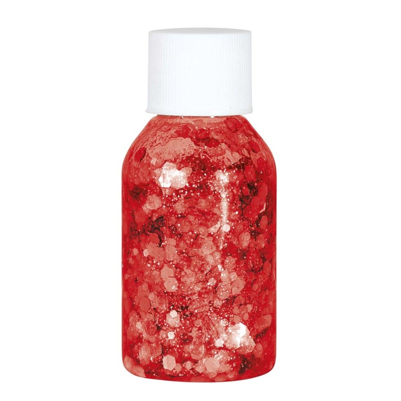 MAQUILLAGE GEL PAILLETTE 20G ROUGE MAQUILLAGE GEL PAILLETTE 20G ROUGE