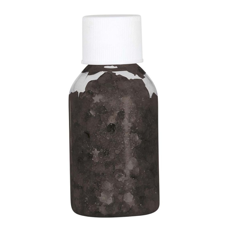 MAQUILLAGE GEL PAILLETTE 20G NOIR MAQUILLAGE GEL PAILLETTE 20G NOIR