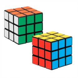 SET 2 RUBIES CUBES MAGIQUES 2 COULEURS 