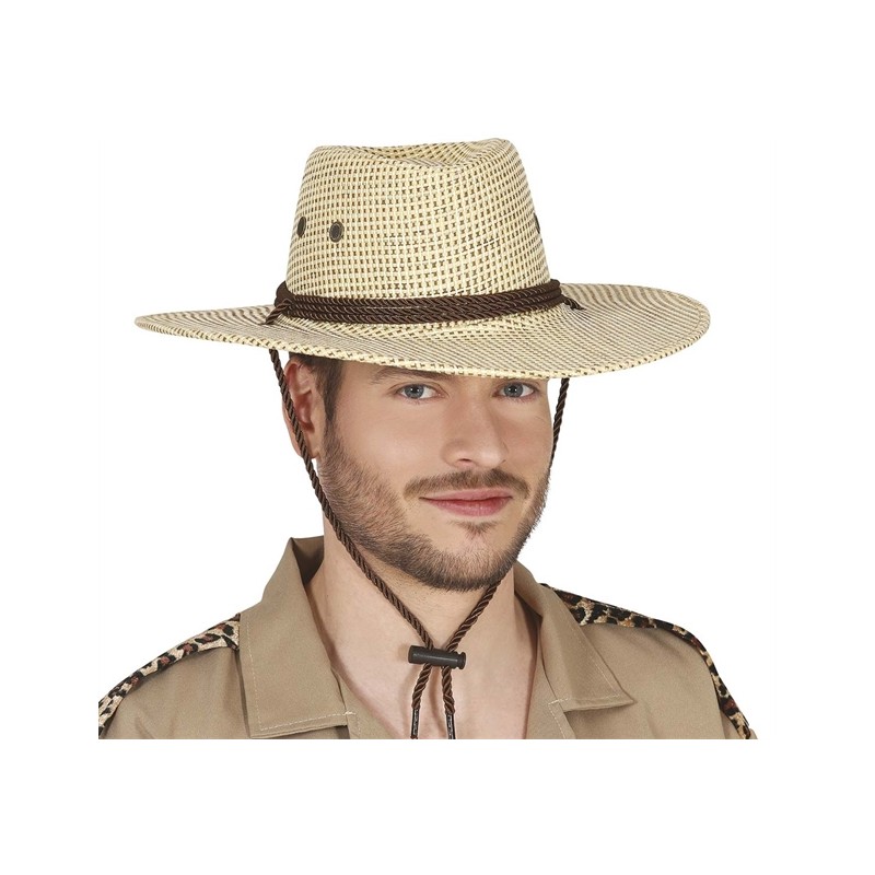 CHAPEAU DE COW BOY WESTERN MARRON EFFET TISSE CHAPEAU DE COW BOY WESTERN MARRON EFFET TISSE