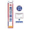 ECHARPE MISTER ANNIVERSAIRE A PERSONNALISER