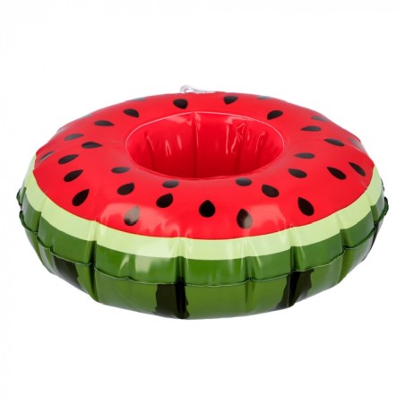 PORTE-GOBELET GONFLABLE PASTEQUE 20 CM 