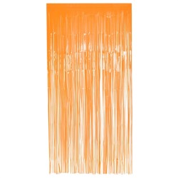 RIDEAU LAMELE ORANGE FLUO 2 X 1 M