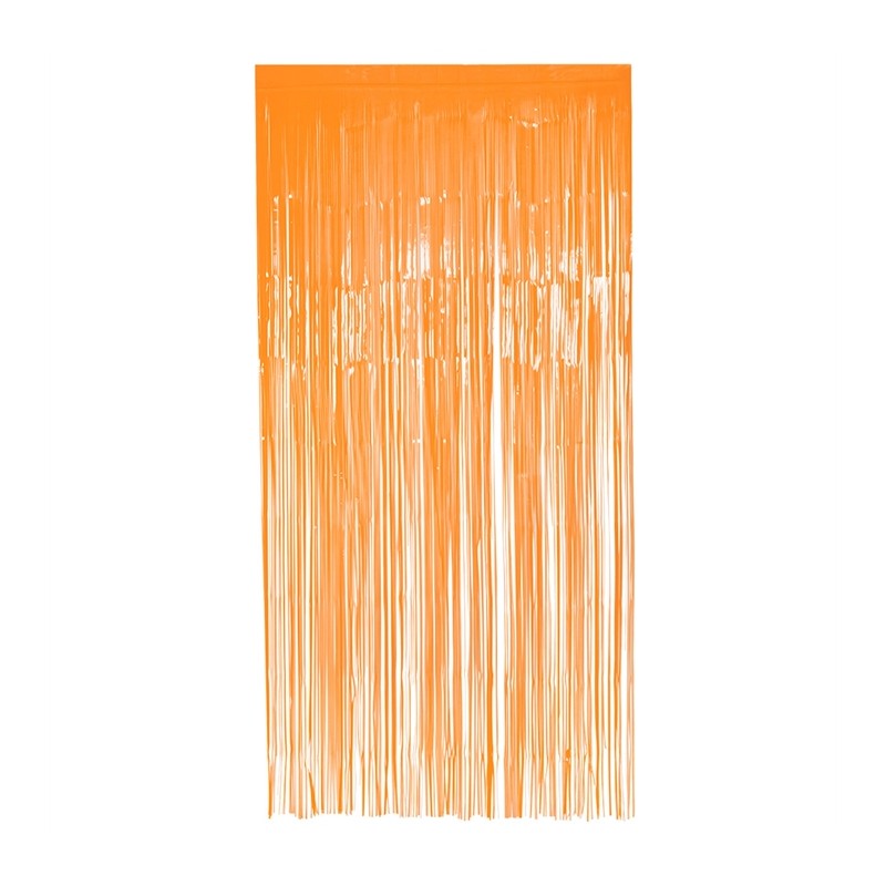 RIDEAU LAMELE ORANGE FLUO 2 X 1 M RIDEAU LAMELE ORANGE FLUO 2 X 1 M
