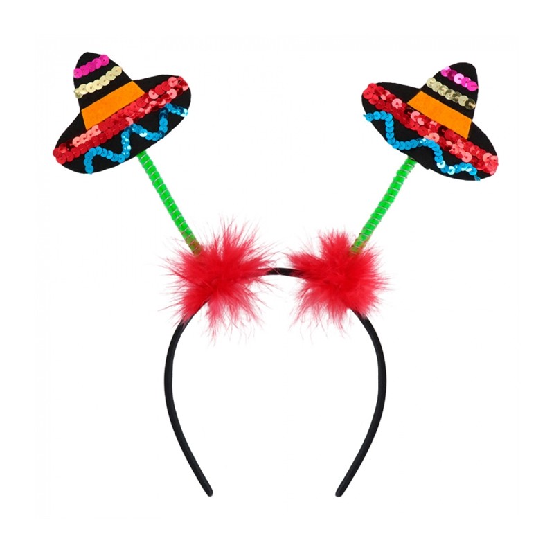 SERRE-TETE CHAPEAU MEXICAIN SOMBRERO SERRE-TETE CHAPEAU MEXICAIN SOMBRERO