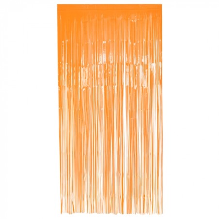 RIDEAU LAMELE JAUNE FLUO 2 X 1 M