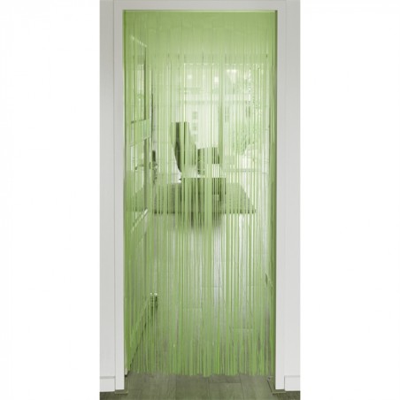 RIDEAU LAMELE VERT FLUO 2 X 1 M