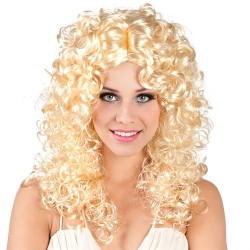 PERRUQUE BOUCLE BLONDE NORAH 
