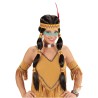 PERRUQUE INDIENNE SQUAW AVEC BANDEAU 