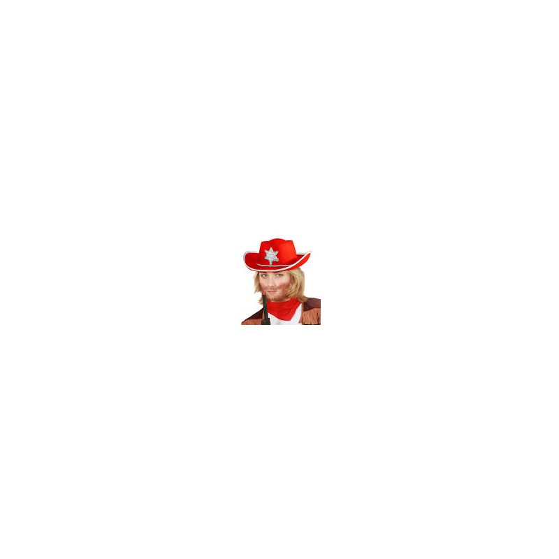 CHAPEAU COW BOY ENFANT ROUGE CHAPEAU COW BOY ENFANT ROUGE