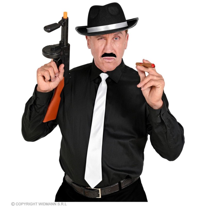 KIT ANNEE 20 GANGSTER NOIR KIT ANNEE 20 GANGSTER NOIR