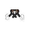 DOUBLE HOLSTER CUIR NOIR 