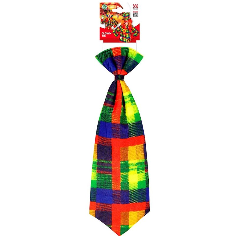 CRAVATE CLOWN MULTICOLORE CRAVATE CLOWN MULTICOLORE
