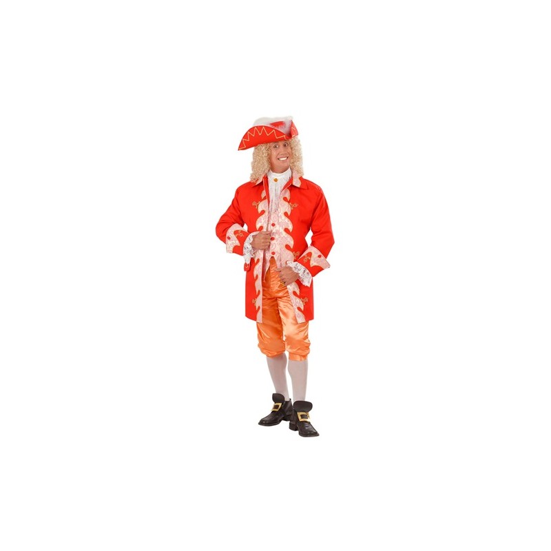 DEGUISEMENT HOMME MARQUIS VENITIEN ROUGE ET OR TAILLE L DEGUISEMENT HOMME MARQUIS VENITIEN ROUGE ET OR TAILLE L