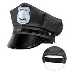 CASQUETTE DE POLICE 
