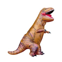 DEGUISEMENT T-REX GONFLABLE TAILLE UNIQUE 