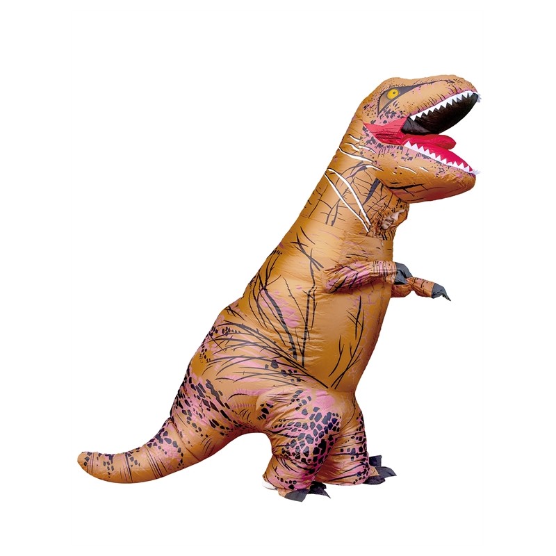 DEGUISEMENT T-REX GONFLABLE TAILLE UNIQUE 