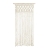 RIDEAU EN MACRAME BLANC 94.5x171cm