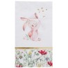 10 SERVIETTES LAPIN 22 X 20 CM